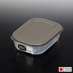 Hộp đựng thực phẩm Nakaya Container 480ml - Nắp nâu_2