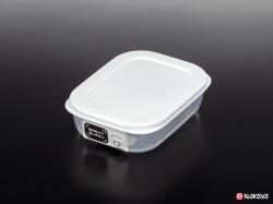 Hộp đựng thực phẩm Nakaya Container 480ml - Nắp trắng_3