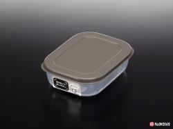 Hộp đựng thực phẩm Nakaya Container 480ml - Nắp trắng_4