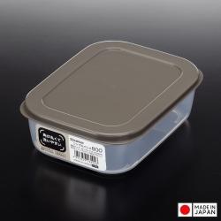 Hộp đựng thực phẩm Nakaya Container 800ml - Nắp nâu_2