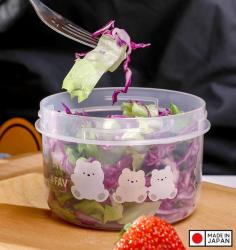 Hộp đựng thực phẩm Nakaya Pot Bear 300ml_3