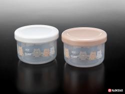 Hộp đựng thực phẩm Nakaya Pot Bear 300ml_12