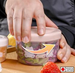 Hộp đựng thực phẩm Nakaya Pot Bear 460ml_2