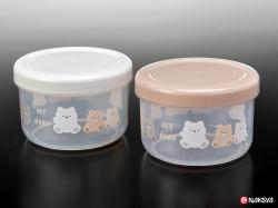 Hộp đựng thực phẩm Nakaya Pot Bear 460ml_11