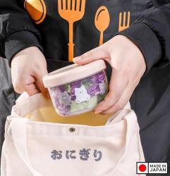 Hộp đựng thực phẩm Nakaya Pot Bear 460ml_9