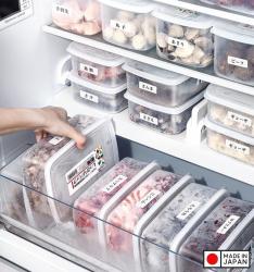 Hộp thực phẩm dẹt Nakaya Pack Y 1.0L_9