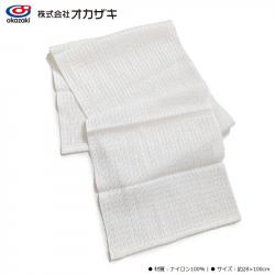 Khăn tắm tạo bọt Okazaki Nhật Bản (28x100cm) (250245)_4