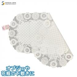 Khăn trải bàn PVC hình oval 40x83cm_3