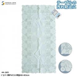 Khăn trải bàn PVC hình chữ nhật 40x83cm_7