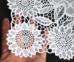 Khăn trải bàn PVC hình chữ nhật 40x83cm_3