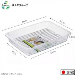 Khay đựng đồ đa năng có giá lót Fresh Drainer_7