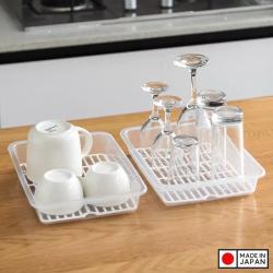 Khay đựng đồ đa năng có giá lót Fresh Drainer_4