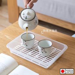 Khay đựng đồ đa năng có giá lót Fresh Drainer_2