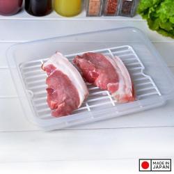 Khay đựng đồ đa năng có giá lót Fresh Drainer_6