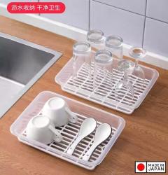 Khay đựng đồ đa năng có giá lót Fresh Drainer_5