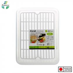 Khay đựng đồ đa năng có giá lót Fresh Drainer_8