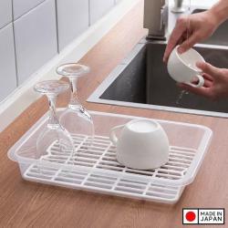 Khay đựng đồ đa năng có giá lót Fresh Drainer_3