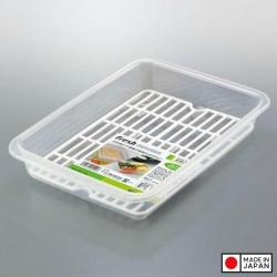 Khay đựng đồ đa năng có giá lót Fresh Drainer_9
