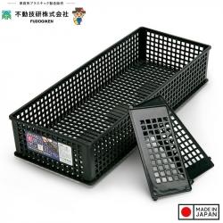 Rổ chữ nhật đựng đồ 03 ngăn, vách rời L-BK_2