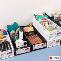 Rổ chữ nhật đựng đồ 03 ngăn, vách rời L-WH_5