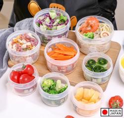 Set 02 hộp đựng thực phẩm Nakaya Pot Bear 160ml_4