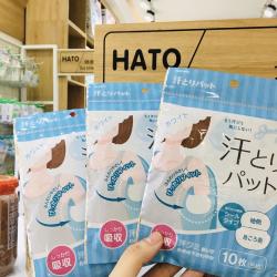 Set 10 miếng dán thấm mồ hôi nách KYOWA (05 cặp)_5