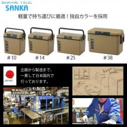 Thùng đá giữ nhiệt đa năng Vent Bansereno 13.5L - Màu Kaki_19