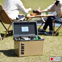 Thùng đá giữ nhiệt đa năng Vent Bansereno 13.5L - Màu Kaki_5