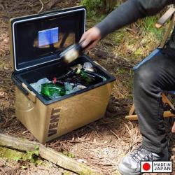 Thùng đá giữ nhiệt đa năng Vent Bansereno 13.5L - Màu Kaki_9