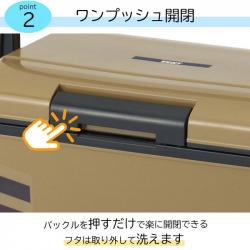 Thùng đá giữ nhiệt đa năng Vent Bansereno 13.5L - Màu Kaki_15