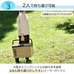 Thùng đá giữ nhiệt đa năng Vent Bansereno 13.5L - Màu xanh_11