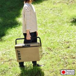 Thùng đá giữ nhiệt đa năng Vent Bansereno 24.5L - Màu Kaki_6