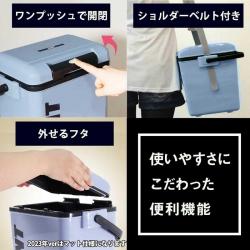 Thùng đá giữ nhiệt đa năng Vent Bansereno 36L - Màu Kaki_7