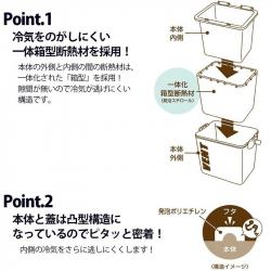 Thùng đá giữ nhiệt đa năng Vent Bansereno 36L - Màu Kaki_9