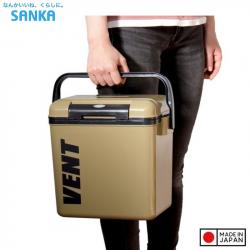 Thùng đá giữ nhiệt đa năng Vent Bansereno 7.6L - Màu Kaki_8