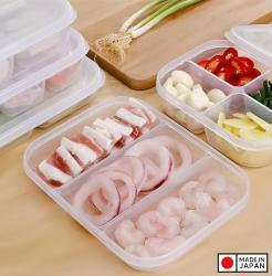 Hộp thực phẩm 3 ngăn Container B 700ml_2