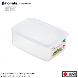 Hộp thực phẩm Inomata Natural Pack 1300ml_A