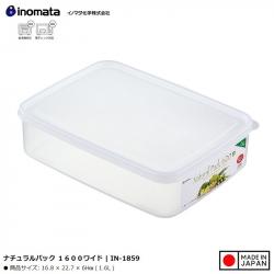 Hộp thực phẩm Inomata Natural Pack 1600ml_A