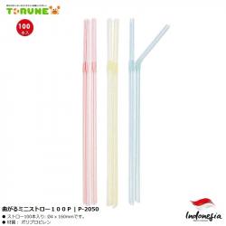Set 100 ống hút mini Torune Freshful Ø4x160mm_2