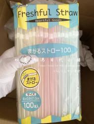 Set 100 ống hút mini Torune Freshful Ø4x160mm_4