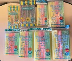 Set 100 ống hút mini Torune Freshful Ø4x160mm_6