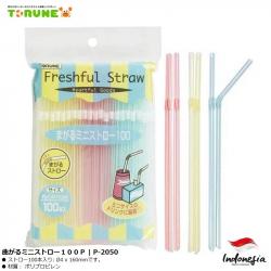 Set 100 ống hút mini Torune Freshful Ø4x160mm_3