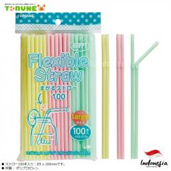 Set 100 ống hút Torune Flexible Ø6x210mm_3