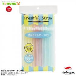 Set 100 ống hút Torune Freshful Ø6x210mm_A
