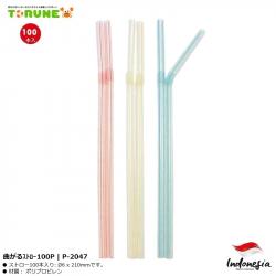 Set 100 ống hút Torune Freshful Ø6x210mm_2