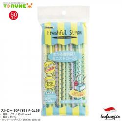 Set 50 ống hút mini bọc rời, đầu gập Torune Freshful Ø4x160mm_7