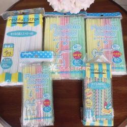 Set 80 ống hút bọc giấy Torune Freshful Ø6x210mm_6