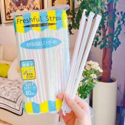 Set 80 ống hút bọc giấy Torune Freshful Ø6x210mm_4