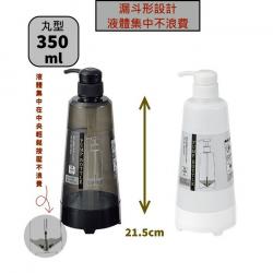 Chai đựng dầu gội, sữa tắm có vòi bơm Echo 350ml (Tròn)_4