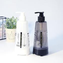 Chai đựng dầu gội, sữa tắm có vòi bơm Echo 350ml (Tròn)_2